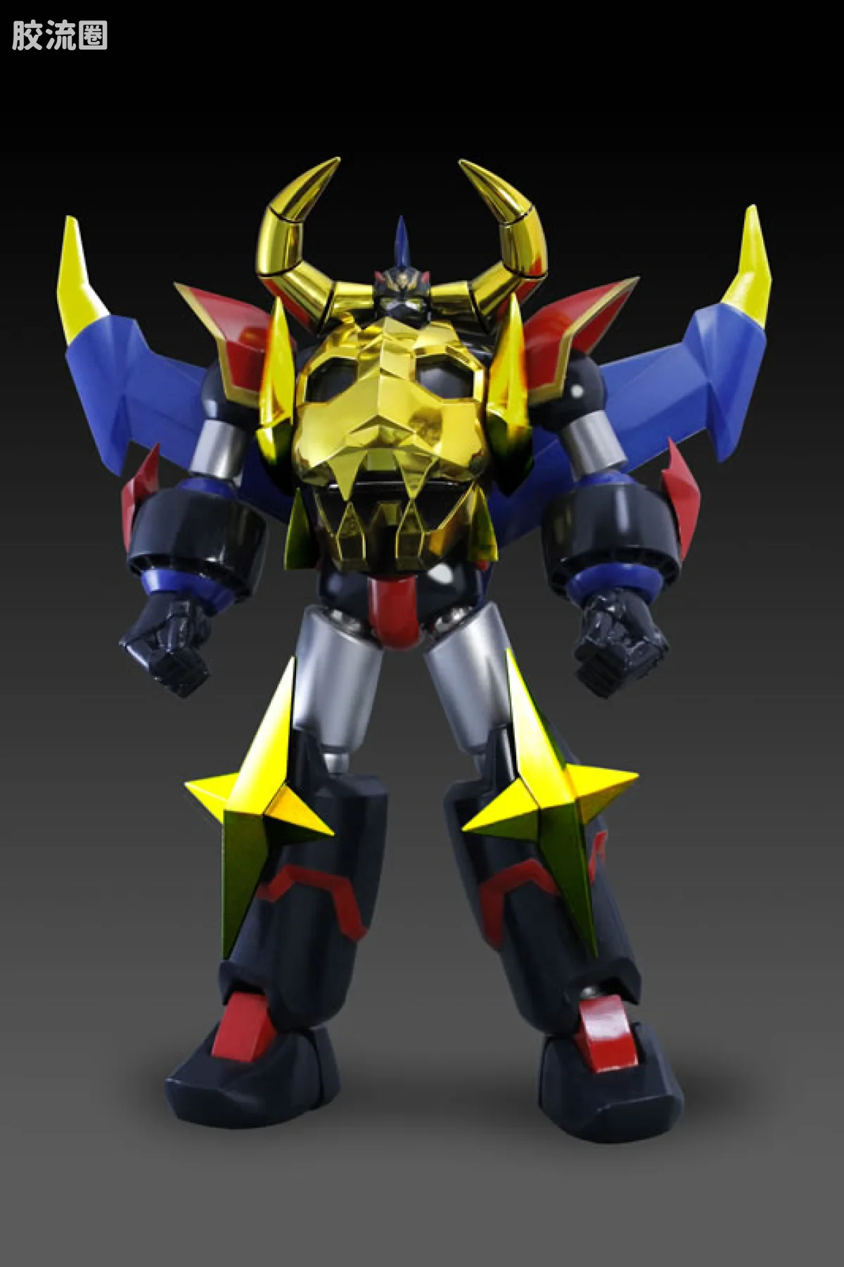 EVOLUTION-TOY机甲成品系列 Dynamite Action! 限定及特别版 No.15 大空魔龙 大凯王 宮沢模型限量彩色电镀版 - 图片
